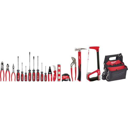 Trousse doutils &agrave; main pour apprenti &eacute;lectricien Solutions industrielles ALPHA