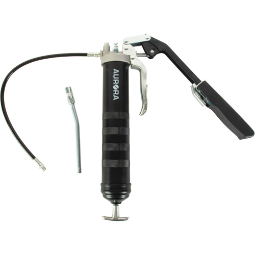Pistolet-graisseur double &agrave; poign&eacute;e-levier Solutions industrielles ALPHA