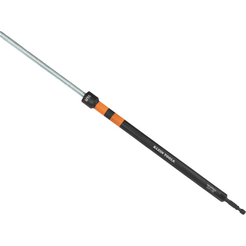 Tourne-&eacute;crou magn&eacute;tique cod&eacute; par couleur, pour outils &agrave; percussion, Prise 9/16", 11-1/5'' lo, Magn&eacute;tique Solutions industrielles ALPHA