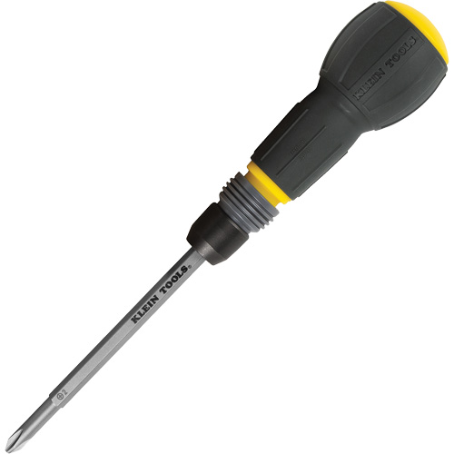 Tournevis Fastbit Tru-Grip, #2/1/4", 8-1/2" l, Prise Coussin&eacute;e Solutions industrielles ALPHA
