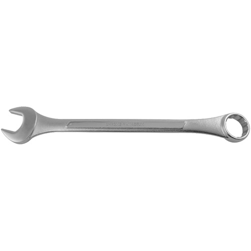 Combination Wrench, 12 Point, 1-3/8", Satin Finish Solutions industrielles ALPHA