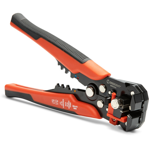 Self-Adjusting Wire Stripper & Cutter, 8" L, 10-24 AWG Solutions industrielles ALPHA