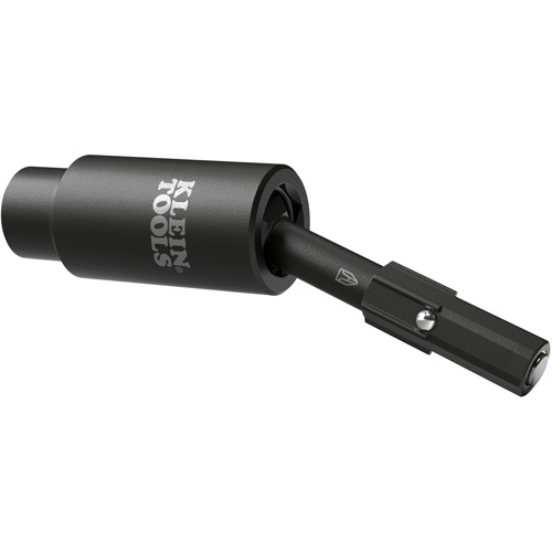 Impact Flip Socket Swivel Adapter, 1/4" Drive Size, 1/4" Male Size, Ball, 2-7/10" L Solutions industrielles ALPHA