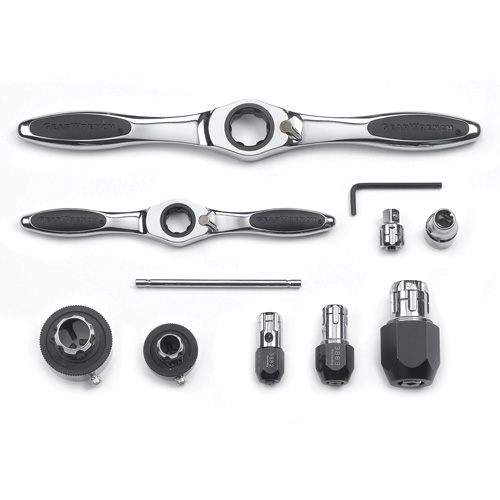 Ratcheting Tap & Die Accessory Set, 11 Pieces Solutions industrielles ALPHA