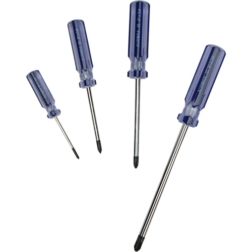Philips Screwdriver Kit, 4 Pcs. Solutions industrielles ALPHA
