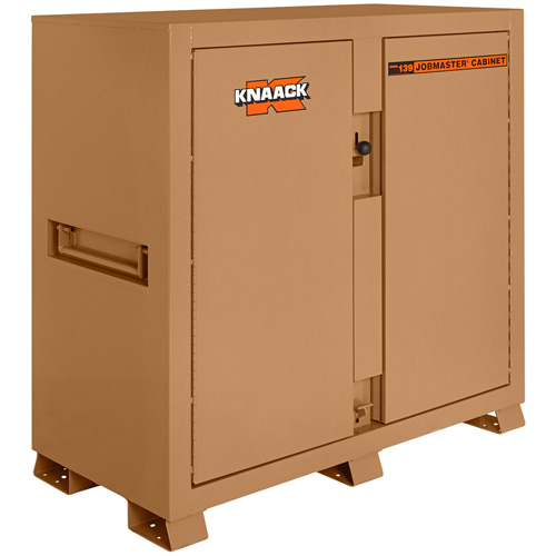 Armoire de chantier mod&egrave;le 139 avec cadenas, Acier, 59,4 pi³, Havane Solutions industrielles ALPHA