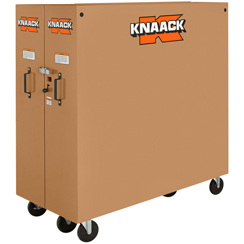 Model 100 Folding Rolling Cabinet with Padlock Solutions industrielles ALPHA