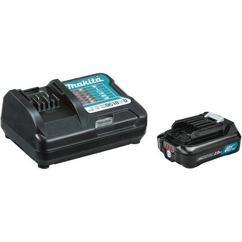 12Vmax CXT 2 Ah Battery & Standard Charger Starter, 12 V, Lithium-Ion Solutions industrielles ALPHA