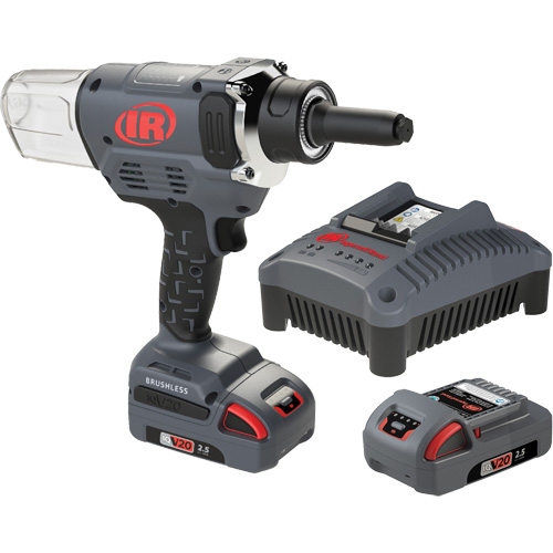 Cordless Blind Rivet Tool Kit Solutions industrielles ALPHA