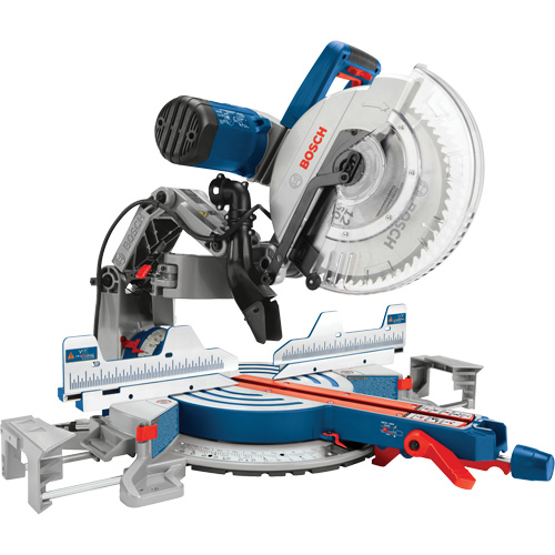 Dual-Bevel Glide Miter Saw, 12", 15 A, 120 V Solutions industrielles ALPHA