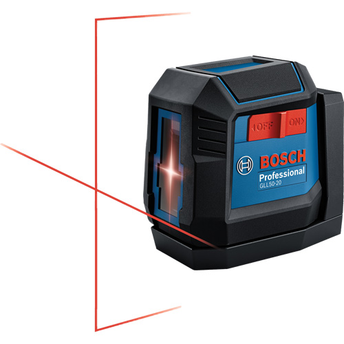 Self-Leveling Cross-Line Laser Solutions industrielles ALPHA