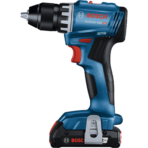 Trousse perceuse-visseuse compacte sans balais, Lithium-ion, 18 V, Mandrin 1/2", Couple 400 lb-po Solutions industrielles ALPHA