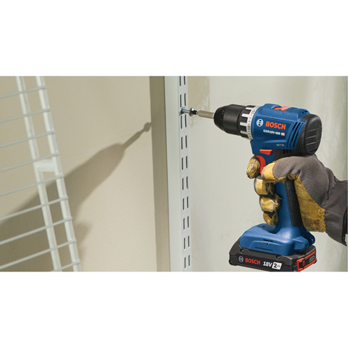 Trousse perceuse-visseuse compacte sans balais, Lithium-ion, 18 V, Mandrin 1/2", Couple 400 lb-po Solutions industrielles ALPHA