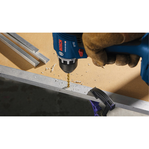 Trousse perceuse-visseuse compacte sans balais, Lithium-ion, 18 V, Mandrin 1/2", Couple 400 lb-po Solutions industrielles ALPHA