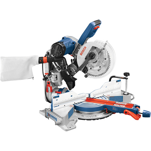 Dual-Bevel Glide Miter Saw, 10", 15 A, 120 V Solutions industrielles ALPHA