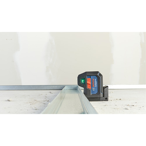 Green-Beam Five-Point Self-Leveling Alignment Laser Solutions industrielles ALPHA