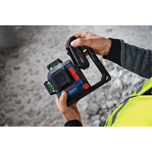 Laser dalignement/nivellement 360 connect&eacute; &agrave; faisceau vert &agrave; trois points Solutions industrielles ALPHA