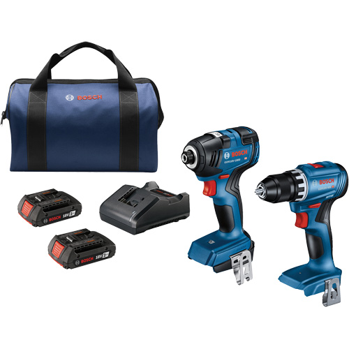Ensemble de 2 outils, 18 V Solutions industrielles ALPHA