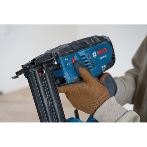 Cloueur pour clous &agrave; t&ecirc;te perdue de calibre 18 (outil seul), 18 V, Lithium-ion Solutions industrielles ALPHA