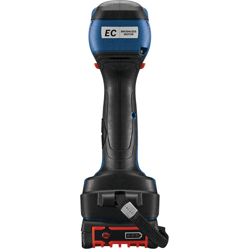 Ensemble visseuse/cl&eacute; &agrave; chocs 2-en-1 pour embouts et douilles, 1/2", 1800 lb-po Couple max., 18 V, Lithium-ion Solutions industrielles ALPHA