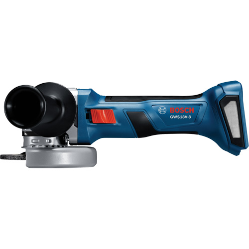 Rectifieuse angulaire sans balais avec interrupteur coulissant, Roue de 4-1/2", 18 V Solutions industrielles ALPHA