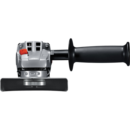Rectifieuse angulaire sans balais avec interrupteur coulissant, Roue de 4-1/2", 18 V Solutions industrielles ALPHA