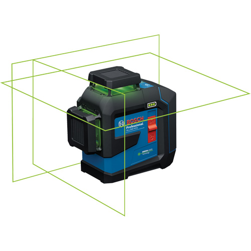 Laser dalignement/nivellement 360 &agrave; faisceau vert &agrave; trois points Solutions industrielles ALPHA