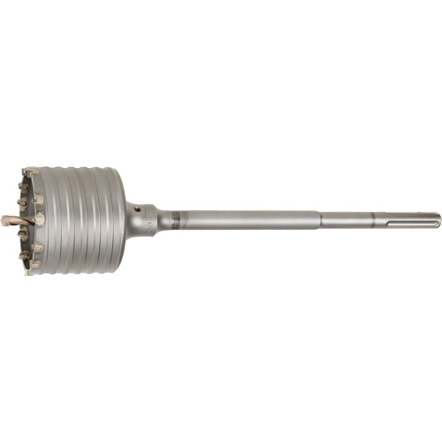 Foret-tr&eacute;pan pour marteau perforateur, 4", Profondeur de la coupe de 17" Solutions industrielles ALPHA