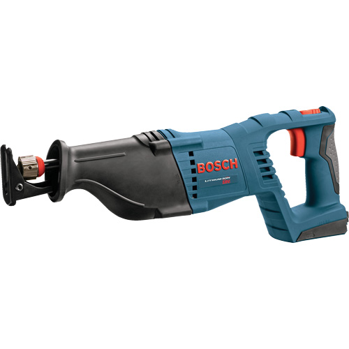 Scie alternative avec poign&eacute;e en D (outil seulement), 18 V, Lithium-ion Bloc-pile, 2700 coups/min Solutions industrielles ALPHA