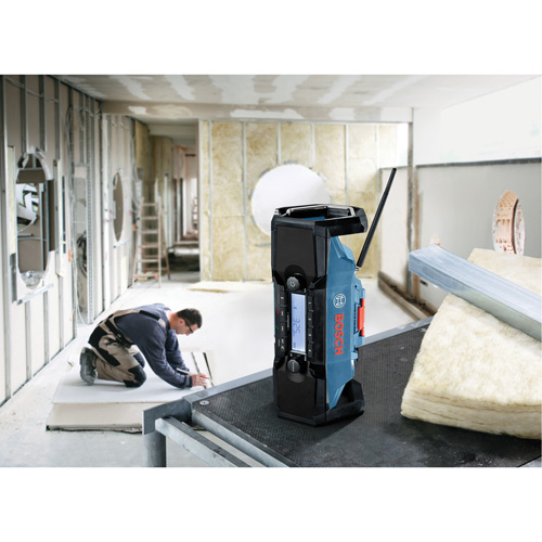 Radio de chantier compacte avec Bluetooth 5.0, Lithium-ion, 18 V Solutions industrielles ALPHA