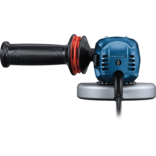 Rectifieuse angulaire ergonomique, 4-1/2", 120 V, 10 A, 11000 Tr/min Solutions industrielles ALPHA