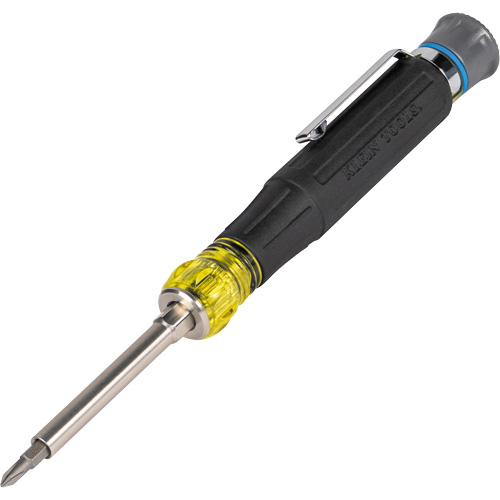 13-in-1 Multi-Bit Pocket Precision Screwdriver, 6-1/2" L, Cushion Grip Handle Solutions industrielles ALPHA