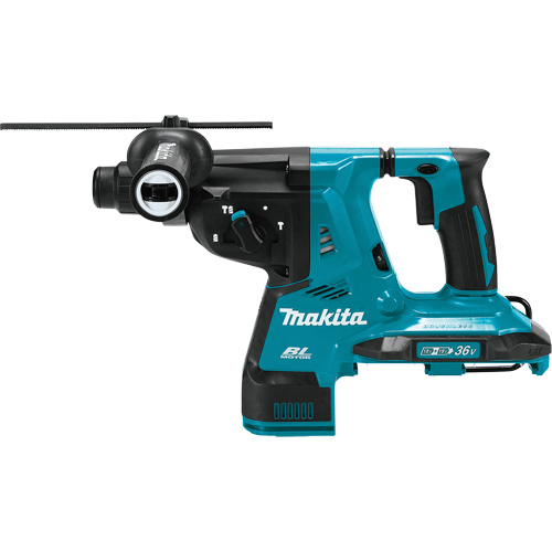 SDS-PLUS LXT Brushless Rotary Hammer (Tool Only), 1-1/8", 0-5000 BPM, 0-980 RPM, 2.4 ft.-lbs. Solutions industrielles ALPHA