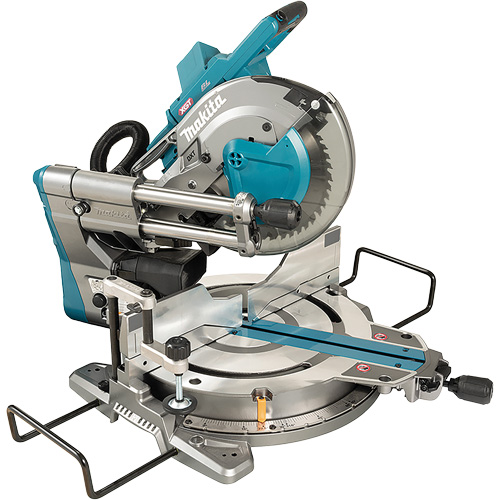XGT Brushless Dual Compound Mitre Saw with AWS Solutions industrielles ALPHA