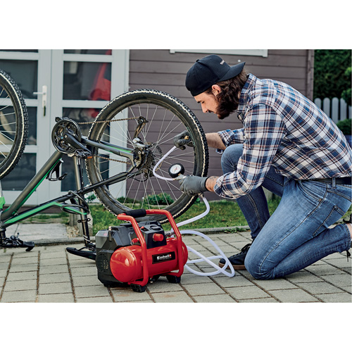 Compresseur dair compact sans fil 36V (outils seulement), &eacute;lectrique, 135 PSI Solutions industrielles ALPHA
