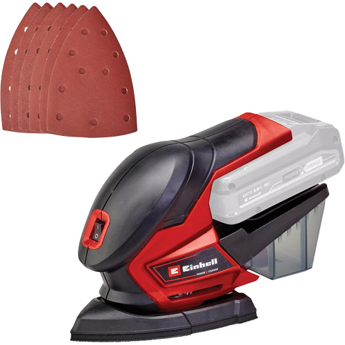 Cordless Palm Detail Sander (Tool Only) Solutions industrielles ALPHA