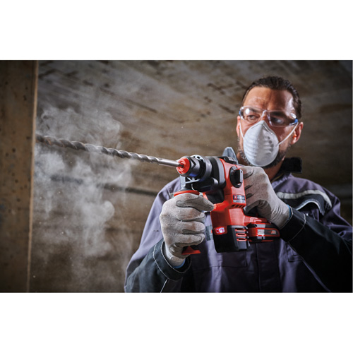 Professional SDS-Plus Cordless Rotary Hammer (Tool Only), 18 V, 3/4", 160 in-lbs, 0-1200 RPM Solutions industrielles ALPHA
