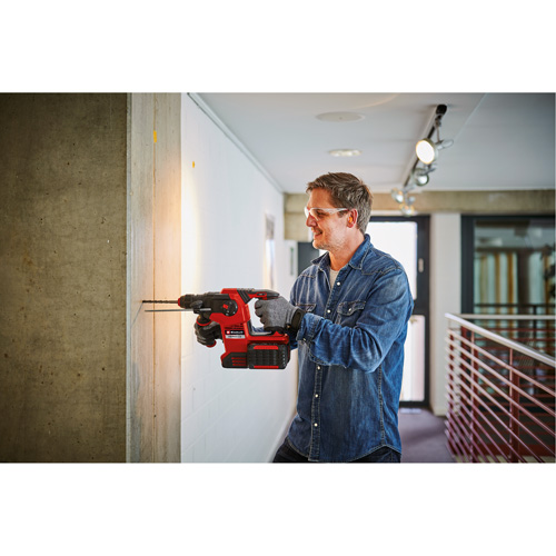 Professional SDS-Plus Cordless Rotary Hammer (Tool Only), 36 V, 1", 2.3 ft-lbs, 0-1100 RPM Solutions industrielles ALPHA