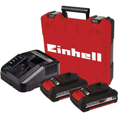 Professional Cordless Hammer Drill/Driver Kit, 1/2" Chuck, 18 V Solutions industrielles ALPHA