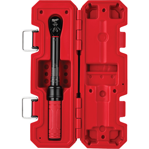 Cl&eacute; dynamom&eacute;trique, &agrave; cliquer, Entraînement 1/4" carr&eacute;, 4,5 - 22,6 Nm/40 - 200 lb-po Solutions industrielles ALPHA