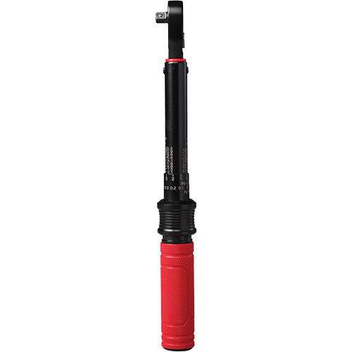 Cl&eacute; dynamom&eacute;trique, &agrave; cliquer, Entraînement 1/4" carr&eacute;, 4,5 - 22,6 Nm/40 - 200 lb-po Solutions industrielles ALPHA