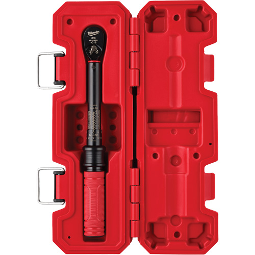Cl&eacute; dynamom&eacute;trique, &agrave; cliquer, Entraînement 3/8" carr&eacute;, 5,6 - 28,2 Nm/50 - 250 lb-po Solutions industrielles ALPHA