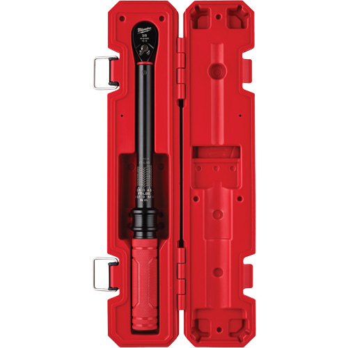 Cl&eacute; dynamom&eacute;trique, &agrave; cliquer, Entraînement 3/8" carr&eacute;, 20 - 100 lb-po/27,1 - 135,6 Nm Solutions industrielles ALPHA