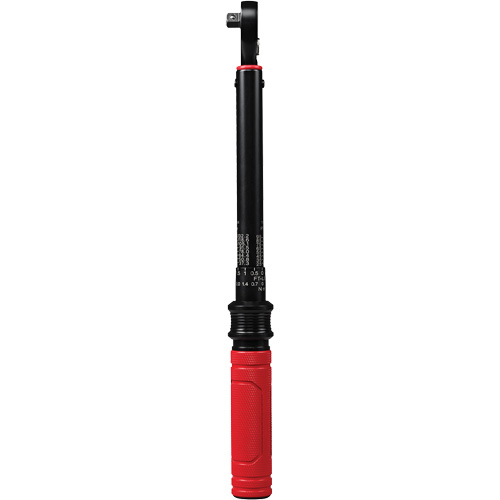 Cl&eacute; dynamom&eacute;trique, &agrave; cliquer, Entraînement 3/8" carr&eacute;, 20 - 100 lb-po/27,1 - 135,6 Nm Solutions industrielles ALPHA