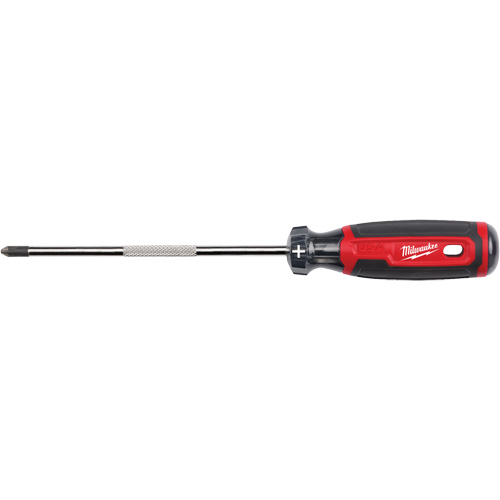 Phillips Screwdriver, #2, 10-3/5" L, Cushion Grip Handle Solutions industrielles ALPHA
