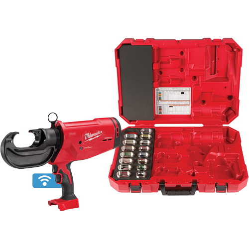M18 FORCE LOGIC 750 MCM Crimper with #6 - 750 MCM Cu Dies Solutions industrielles ALPHA