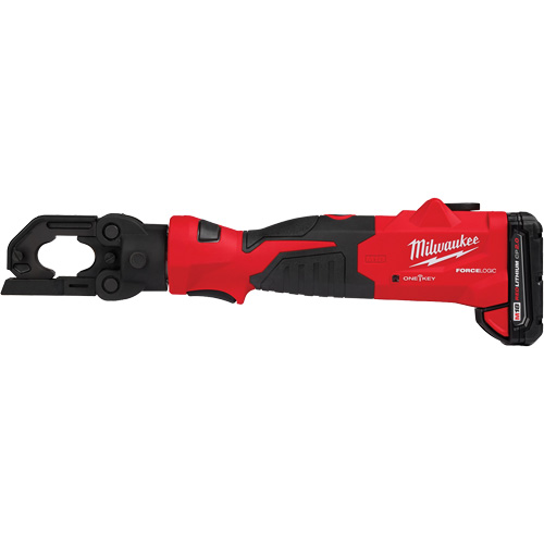 M18 FORCE LOGIC 6T Latched Linear Utility Crimper Solutions industrielles ALPHA