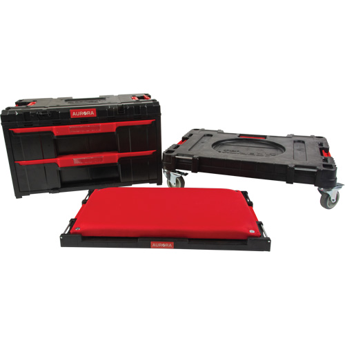 3-Piece Arx&reg; Dolly with Swivel Casters Set, 23-1/10" x 15" x 13-2/5", Black Solutions industrielles ALPHA