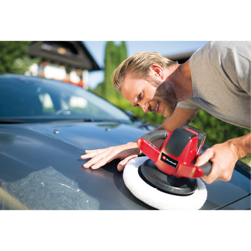 CE-CB 18/254 Li Cordless Car Polisher (Tool Only) Solutions industrielles ALPHA
