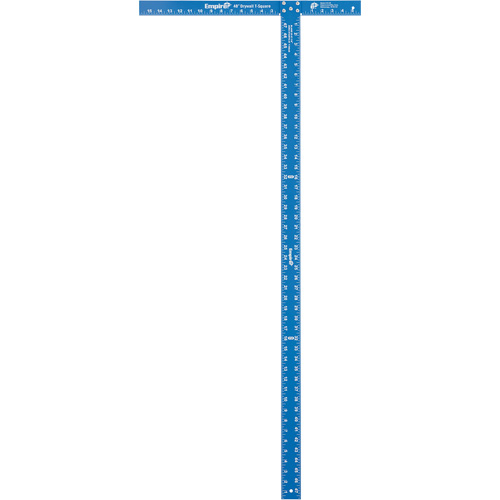 High-Visibility Drywall T-Square Solutions industrielles ALPHA